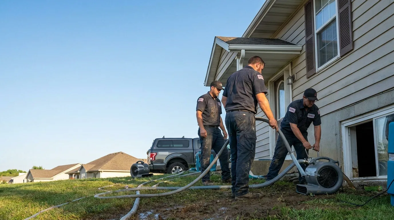 Water Removal in New Lisbon, NY near me